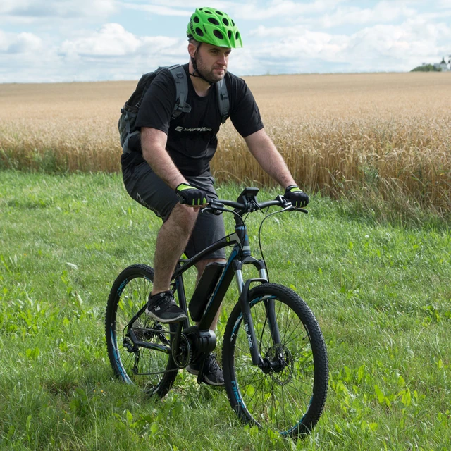 Elektryczny rower górski Devron 27225 27,5" 1.0 - Czarny rajdowy
