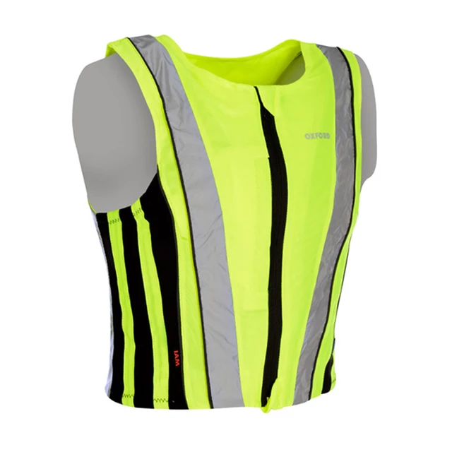 Reflective Vest Oxford Bright Top Active - Reflective Yellow - Reflective Yellow