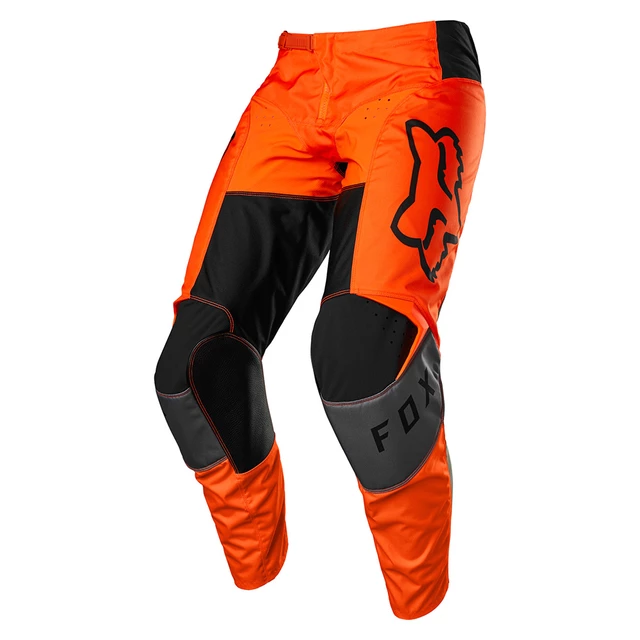 Motokrosové kalhoty FOX 180 Lux Fluo Orange MX22 - fluo oranžová - fluo oranžová
