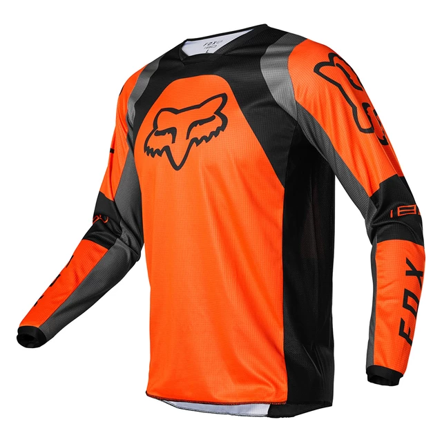 Motokrosový dres FOX 180 Lux Fluo Orange MX22