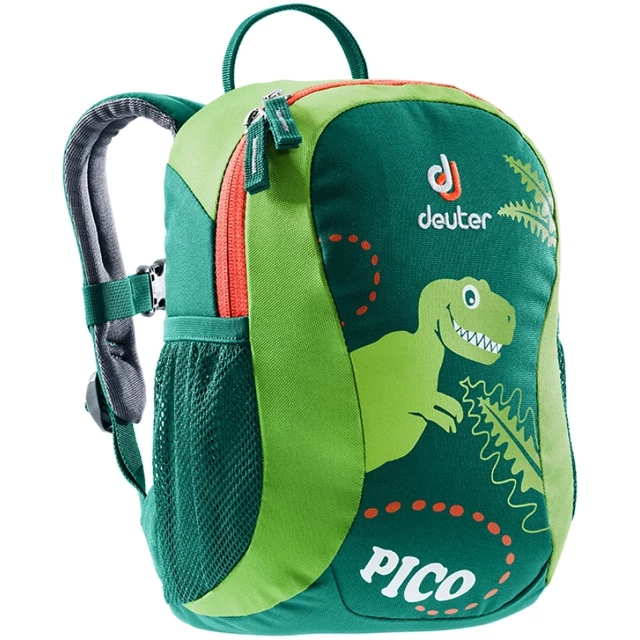 Children’s Backpack DEUTER Pico - Pink - Alpinegreen-Kiwi