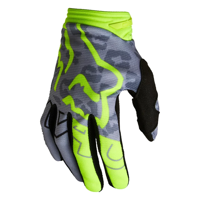 Women’s Motocross Gloves FOX 180 Skew Fluo Yellow MX22 - Fluo Yellow - Fluo Yellow