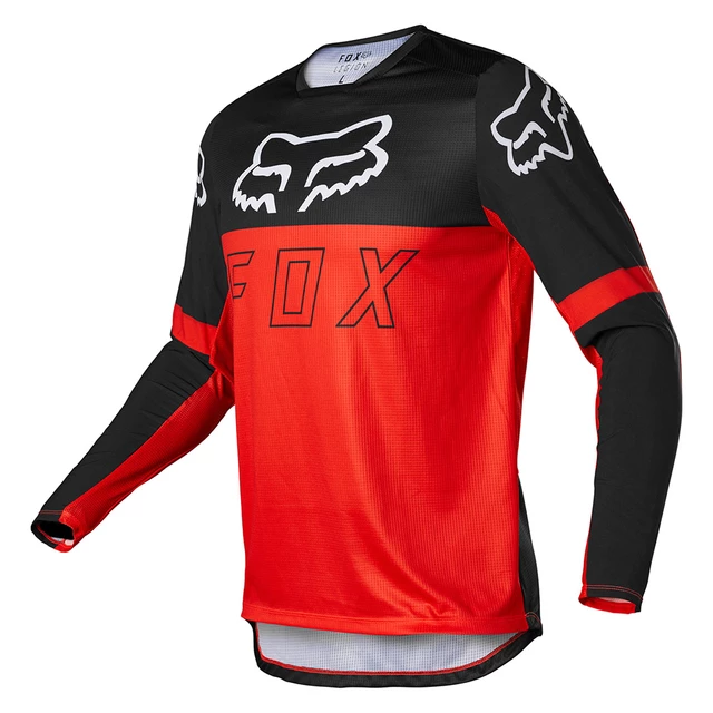 Motokrosový dres FOX Legion Lt Fluo Red MX22