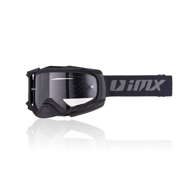 Motokrosové brýle iMX Dust - Black - Black Matt