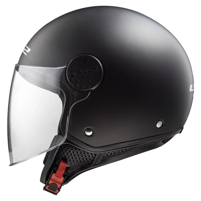 Motorcycle Helmet LS2 OF558 Sphere Solid - Matt Black