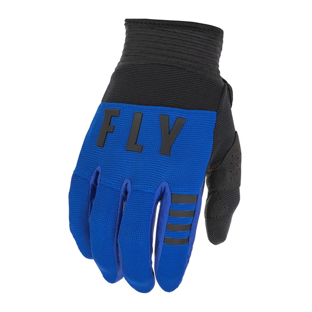 Motokrosové a cyklo rukavice Fly Racing F-16 Blue Black - modrá/černá - modrá/černá
