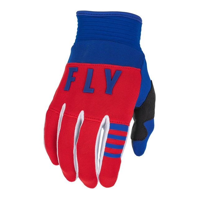 Motocross Gloves Fly Racing F-16 USA 2022 Red White Blue - Red/White/Blue - Red/White/Blue