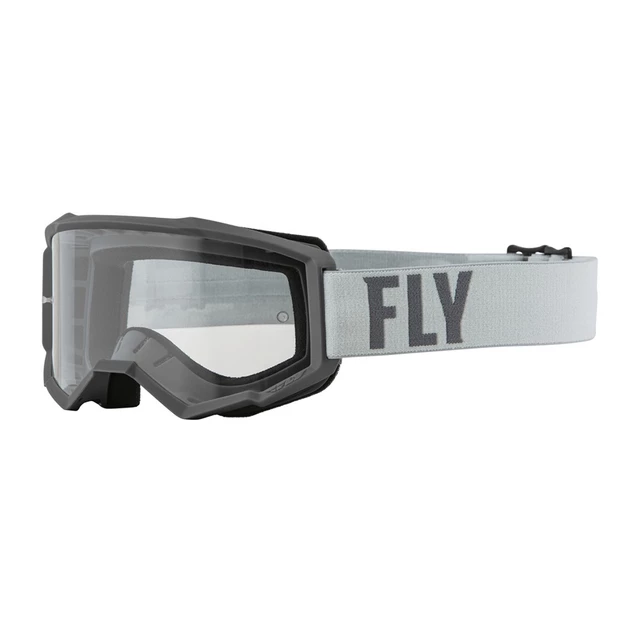 Detské motokrosové okuliare Fly Racing Focus USA Grey
