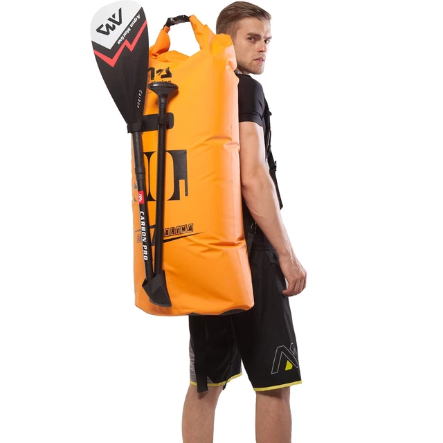 Waterproof Carry Bag Aqua Marina Dry Bag 90l - Orange