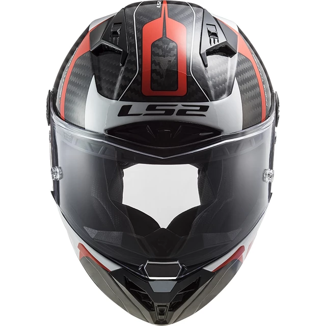 Motorcycle Helmet LS2 FF805 Thunder C Racing 1 - Gloss Red White