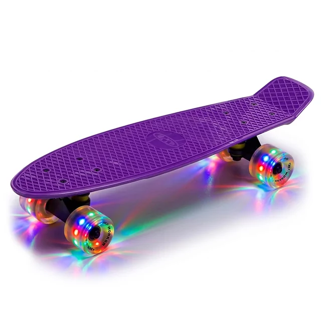Penny board WORKER Aspy C2 22" se svítícími kolečky
