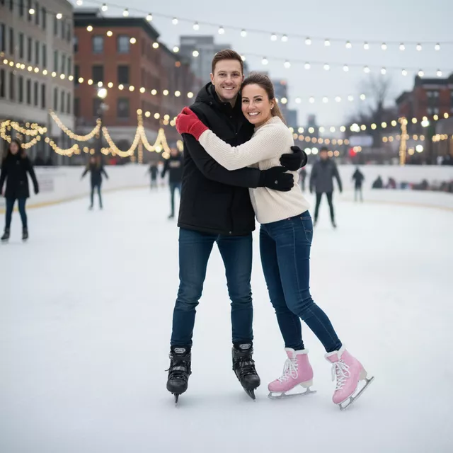 Dámské zimní brusle inSPORTline Ireli