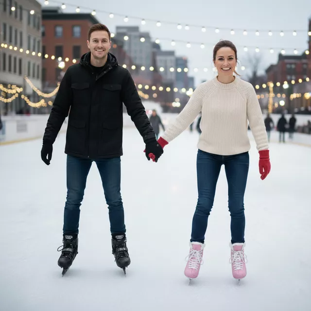 Dámské zimní brusle inSPORTline Ireli