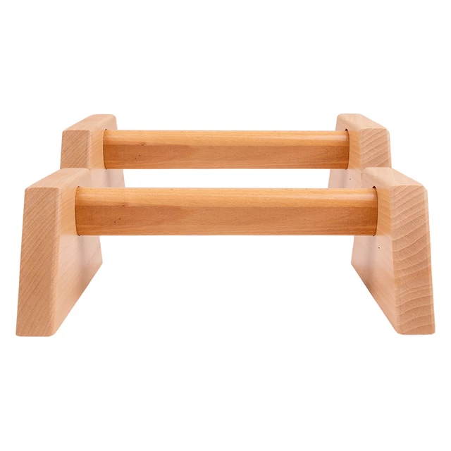 Wooden Push Up Bars inSPORTline Dremar DR30