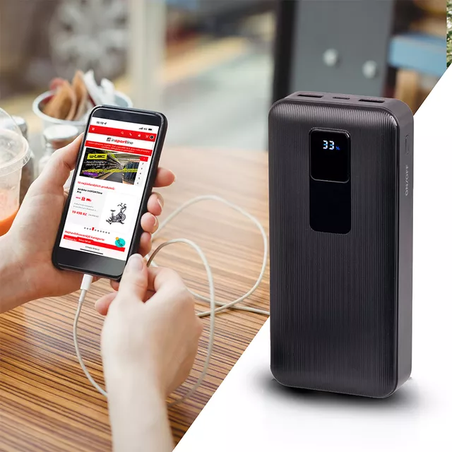 Powerbanka inSPORTline PowerTwenty 20000 mAh