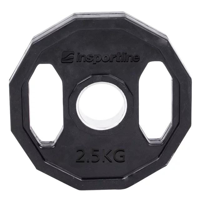 Sada 2x6ks olympijských kotoučů inSPORTline Ruberton 2x 1,25-20 kg