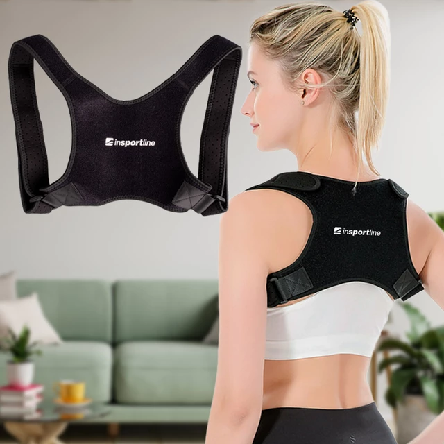 Posture Corrector inSPORTline Postcor - Beige