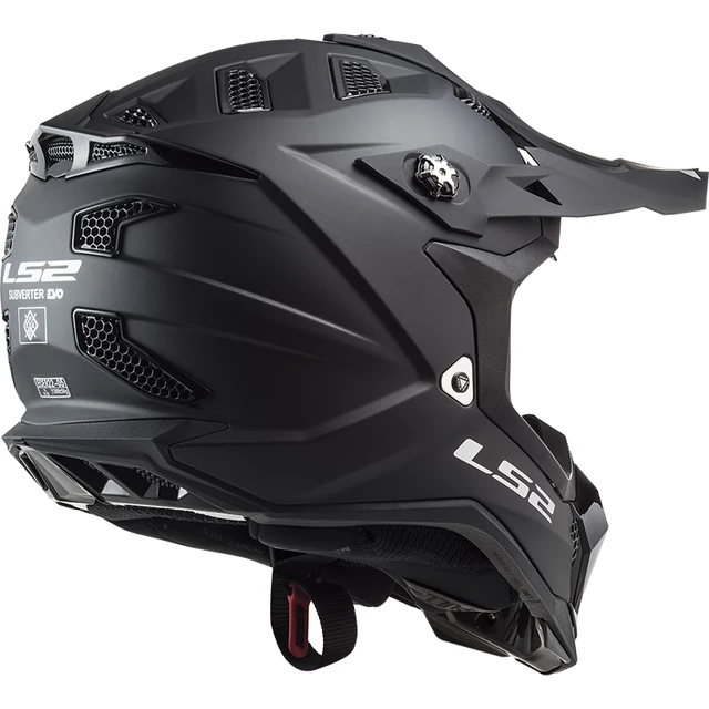 Motocross Helmet LS2 MX700 Subverter Noir