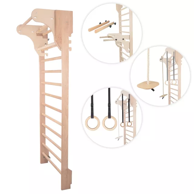 Ladders with accessories inSPORTline Dremar 200 x 80 cm (without table)