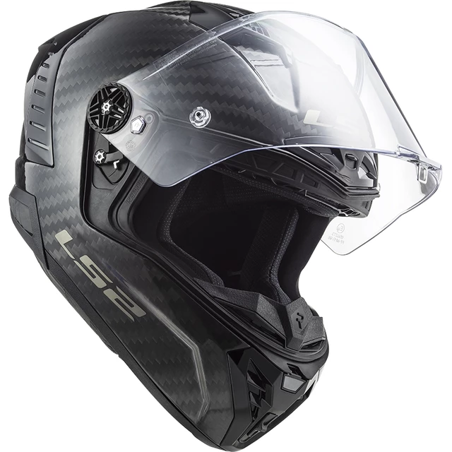 Moto prilba LS2 FF805 Thunder - Glossy Carbon