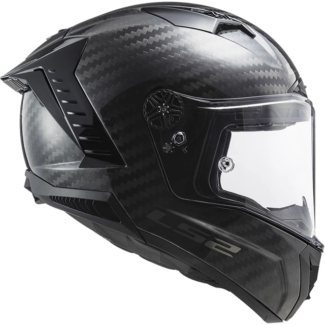 Motorcycle Helmet LS2 FF805 Thunder - Glossy Carbon