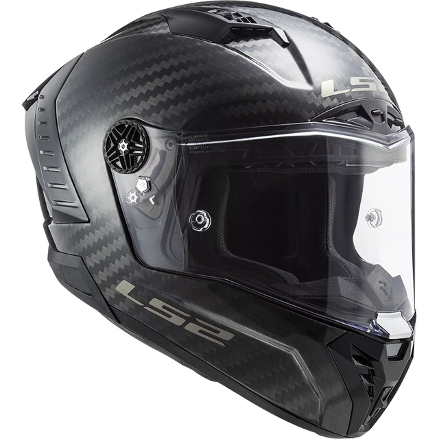 Moto prilba LS2 FF805 Thunder - Glossy Carbon