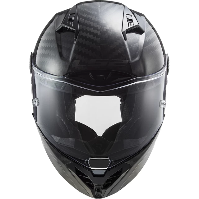 Moto prilba LS2 FF805 Thunder - Glossy Carbon