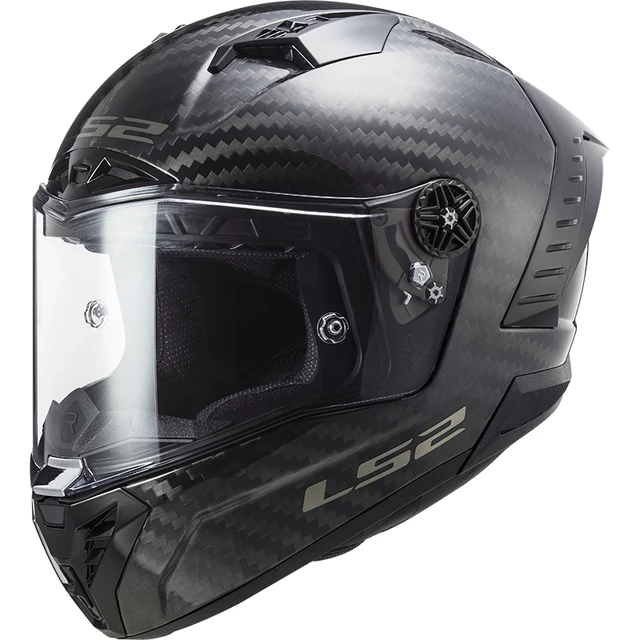 Moto přilba LS2 FF805 Thunder - Glossy Carbon - Glossy Carbon