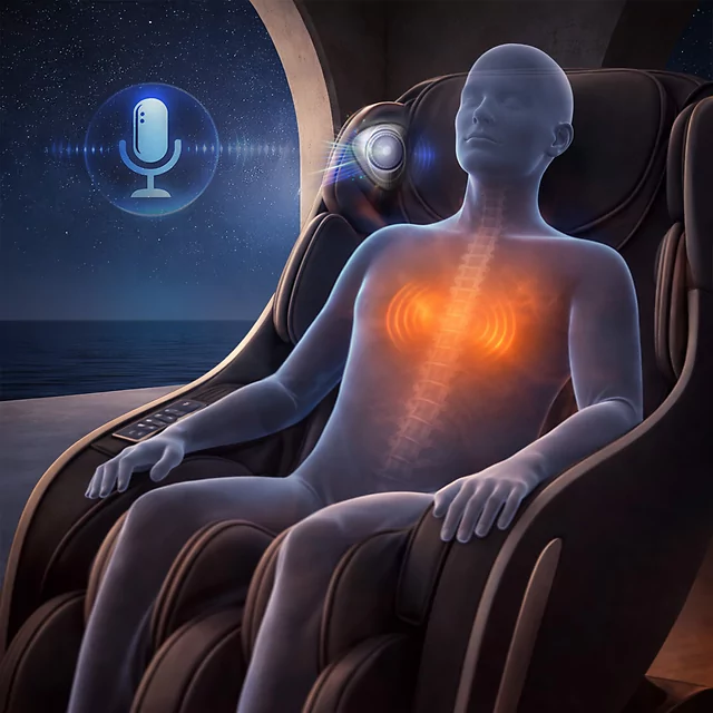 Masážní křeslo inSPORTline Fidardo - černo-šedá