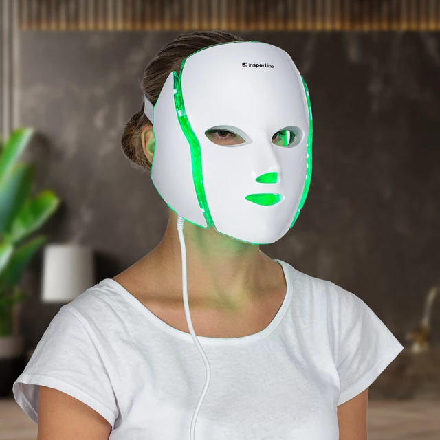 LED Face/Neck Mask Light Therapy inSPORTline Hilmana