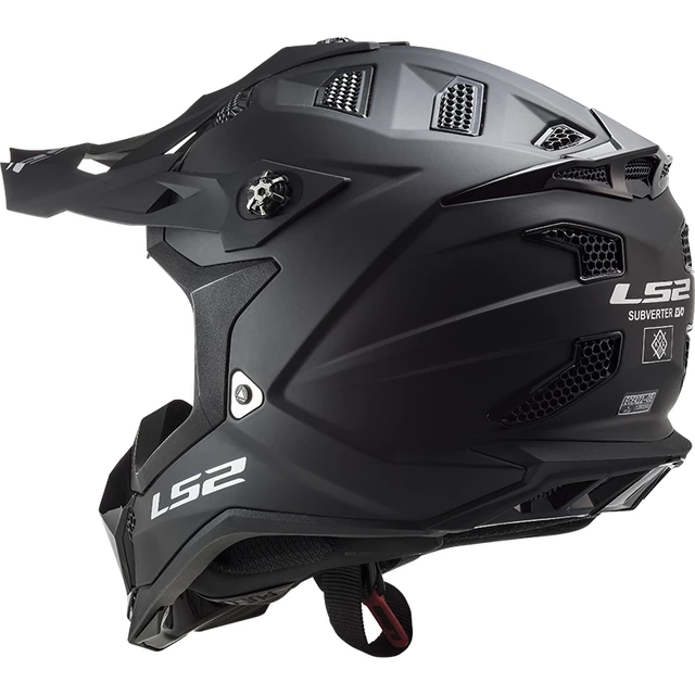 Motocross Helmet LS2 MX700 Subverter Noir