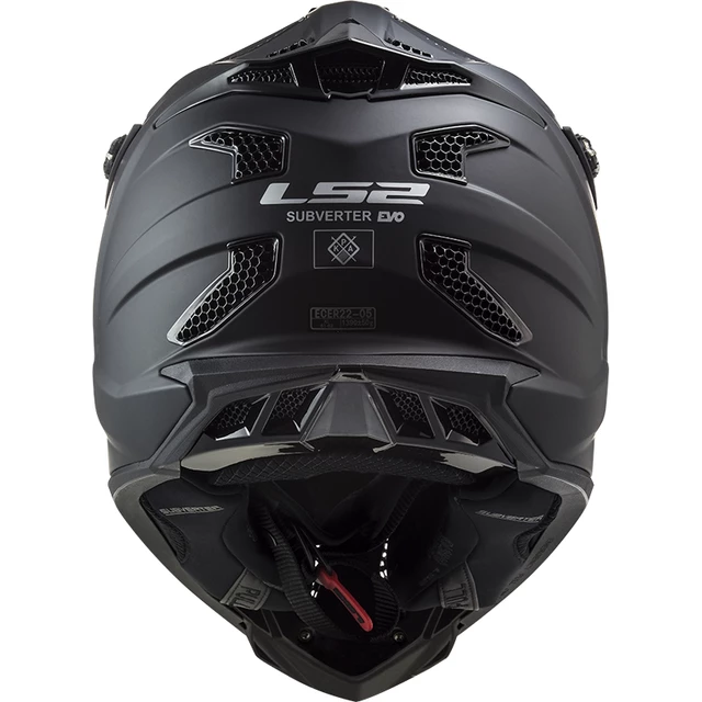 Motocross Helmet LS2 MX700 Subverter Noir