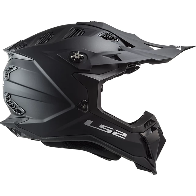 Motocross Helmet LS2 MX700 Subverter Noir