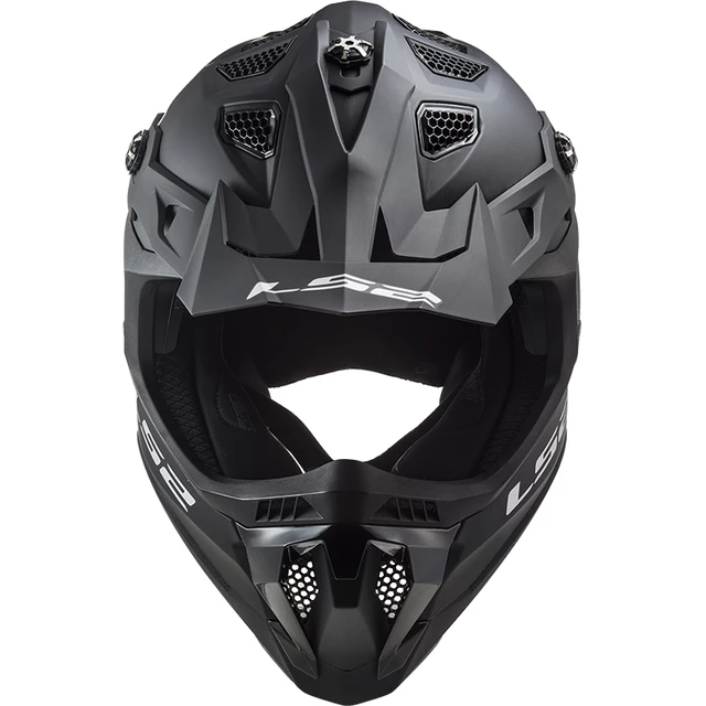 Motocross Helmet LS2 MX700 Subverter Noir