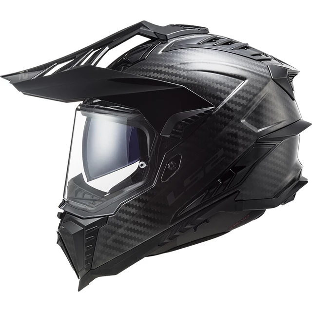 Enduro helma LS2 MX701 Explorer C - Glossy Carbon