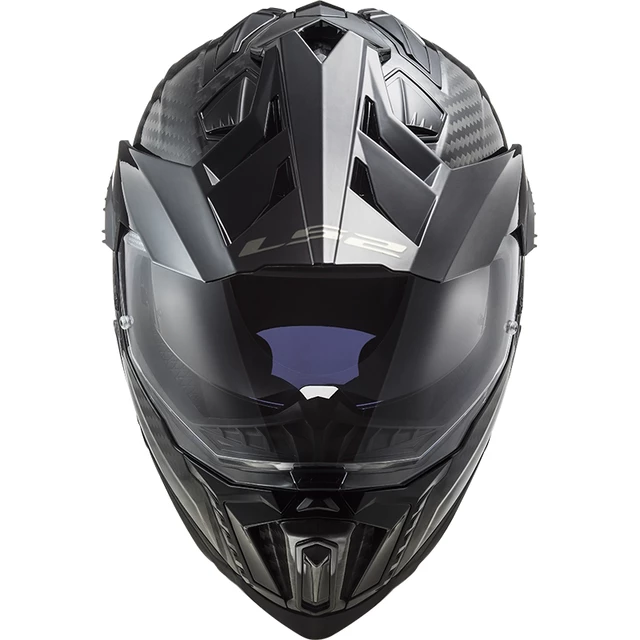 Enduro helma LS2 MX701 Explorer C - Glossy Carbon