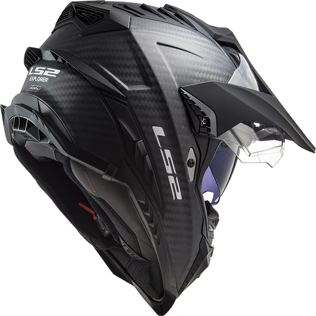 Enduro Helmet LS2 MX701 Explorer C Solid