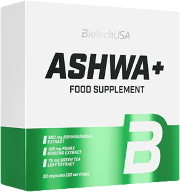 BioTech  Ashwa+    30 kapszula