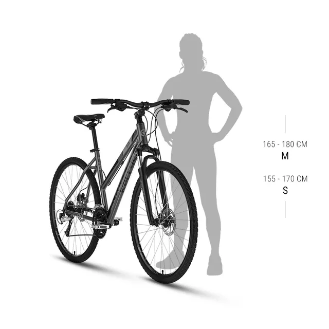 Dámské crossové kolo KELLYS CLEA 30 28" - model 2026 - Desert Flower