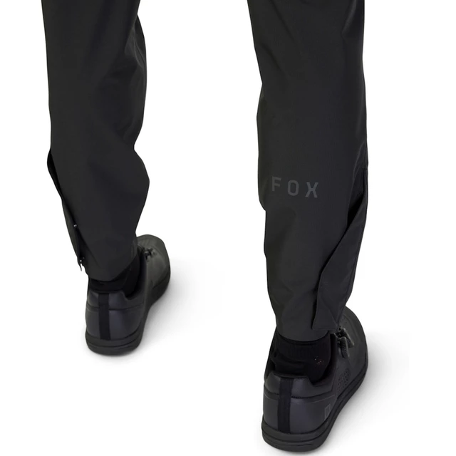 Męskie spodnie rowerowe FOX Ranger 2.5L Water Pant - Czarny