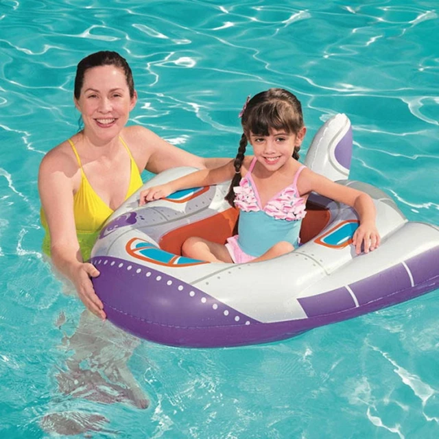 Children’s Inflatable Spaceship Ride-On Bestway Baby Boat