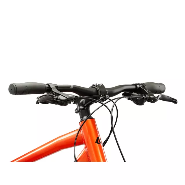Pánské crossové kolo Kross EVADO 3.0 28" - model 2025 - oranžová/černá/lesk