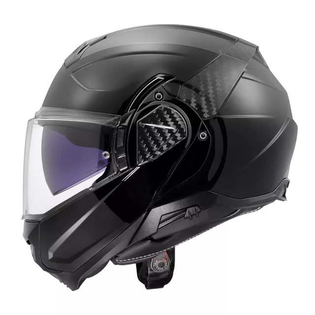 Překlopná přilba LS2 FF910 Advant II Solid Gloss Black P/J