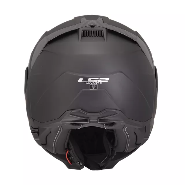 Překlopná přilba LS2 FF910 Advant II Solid Matt Black P/J