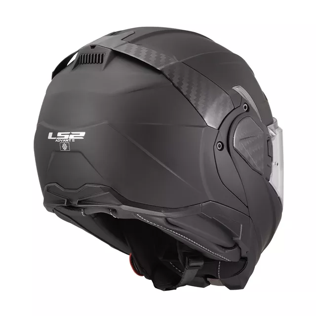 Překlopná přilba LS2 FF910 Advant II Solid Matt Black P/J