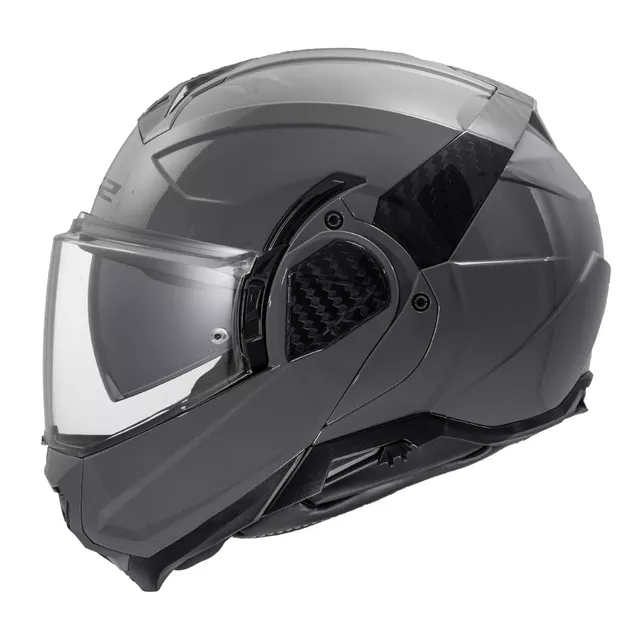 Překlopná přilba LS2 FF910 Advant II Solid Nardo Grey P/J