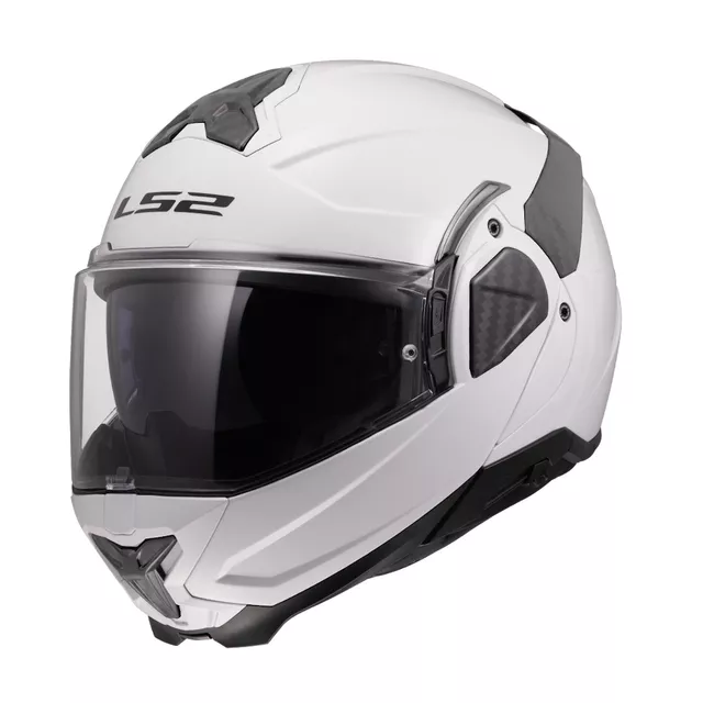 Překlopná přilba LS2 FF910 Advant II Solid White P/J