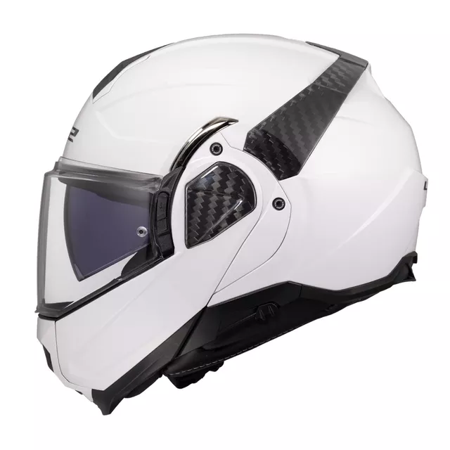 Překlopná přilba LS2 FF910 Advant II Solid White P/J