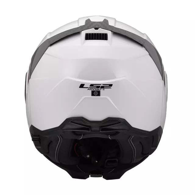 Překlopná přilba LS2 FF910 Advant II Solid White P/J