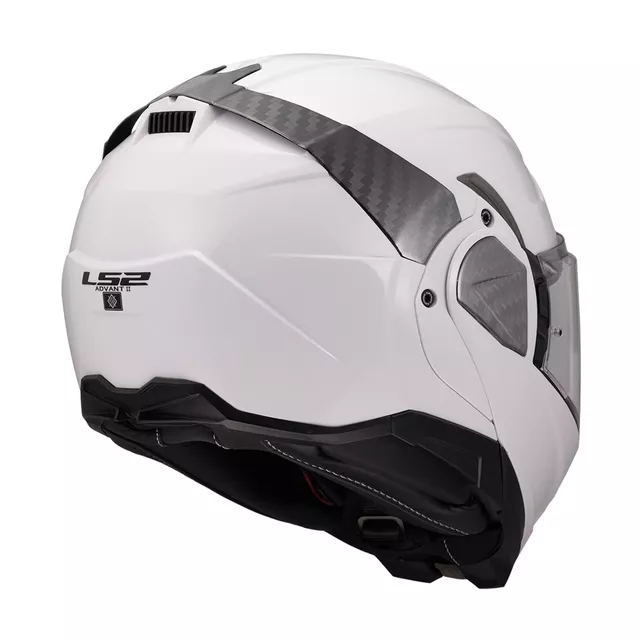 Překlopná přilba LS2 FF910 Advant II Solid White P/J